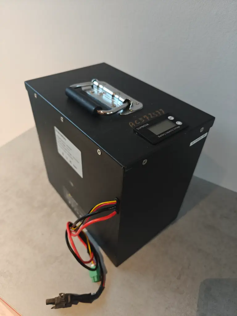 [K] - SMARTCAM - Batterie 48Vdc 60AH